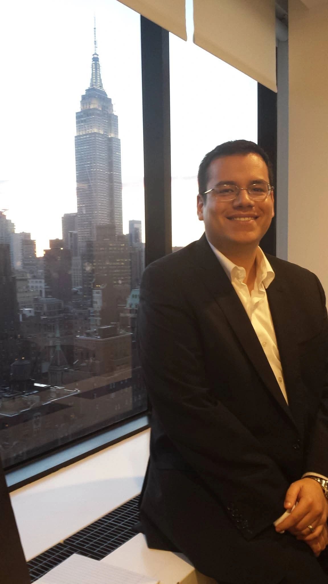 Juan Wiley in New York City, November 2013